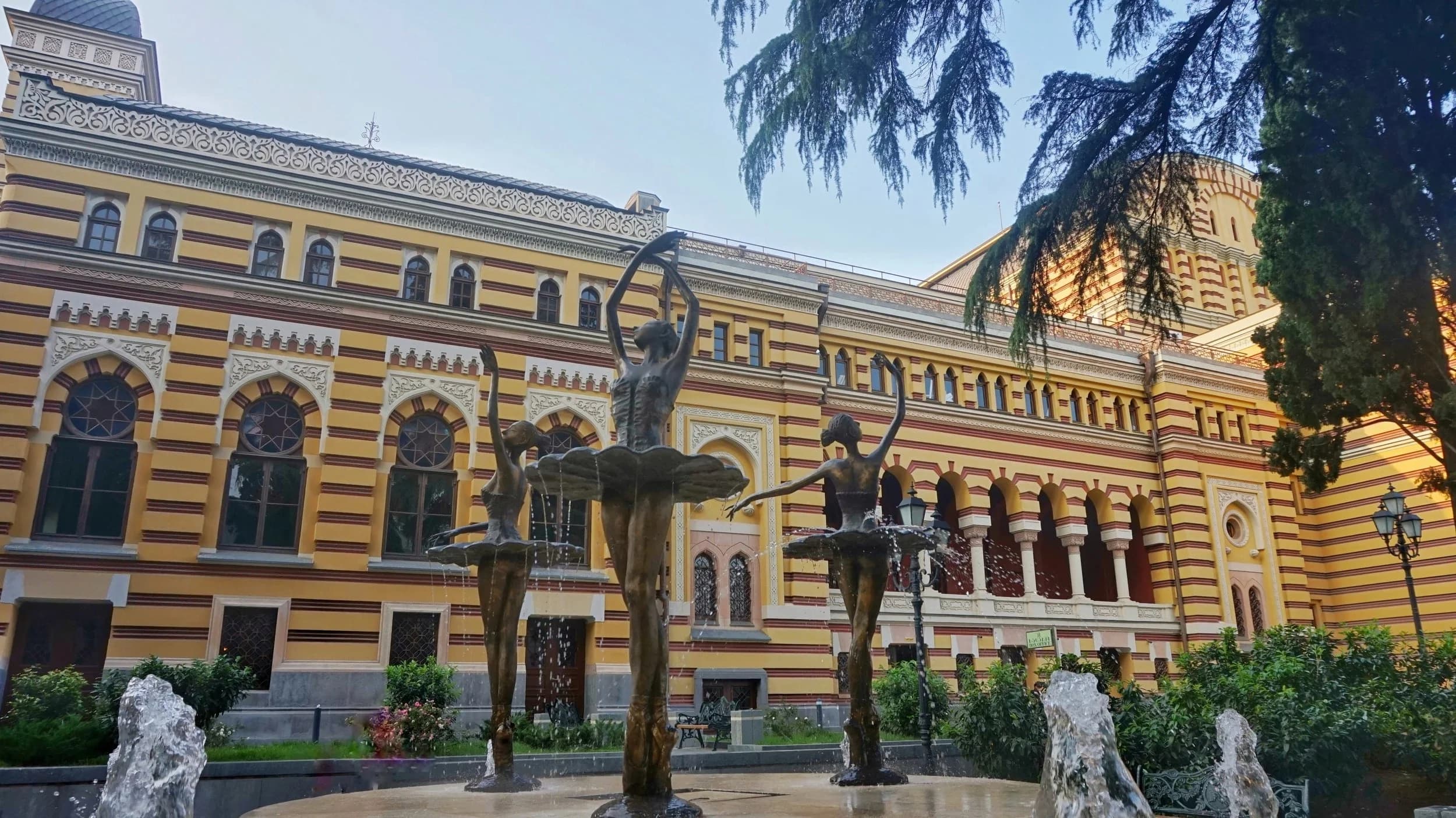 Mtatsminda / Rustaveli, Tbilisi