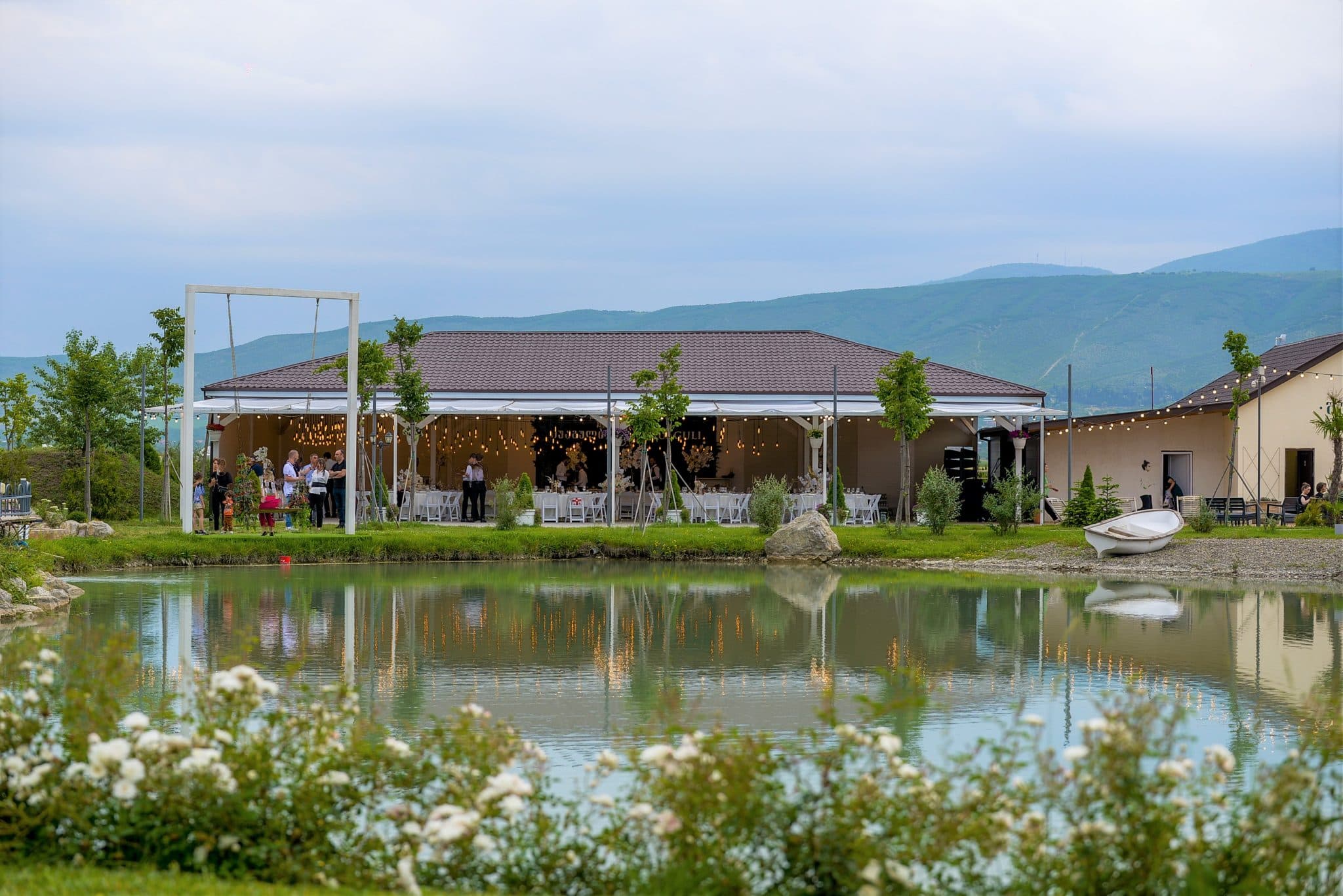 Shuaguli lakeside venue